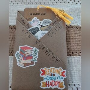 Blind Date With A Book - Rom Mystery